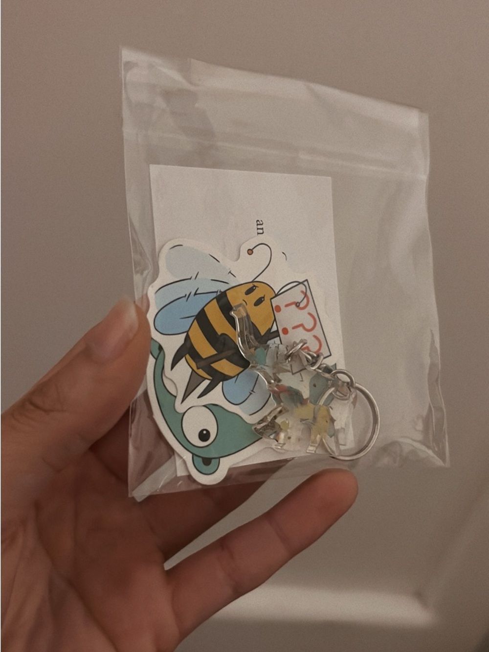 Elephant keychain